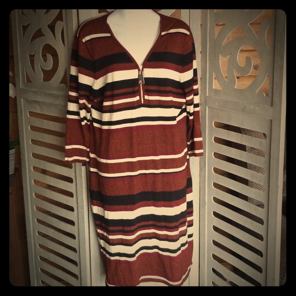 Knit dress